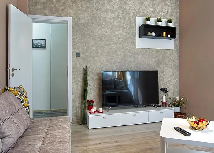 Ancient Serdica 2bdr Family Friendly Retreat Appartement